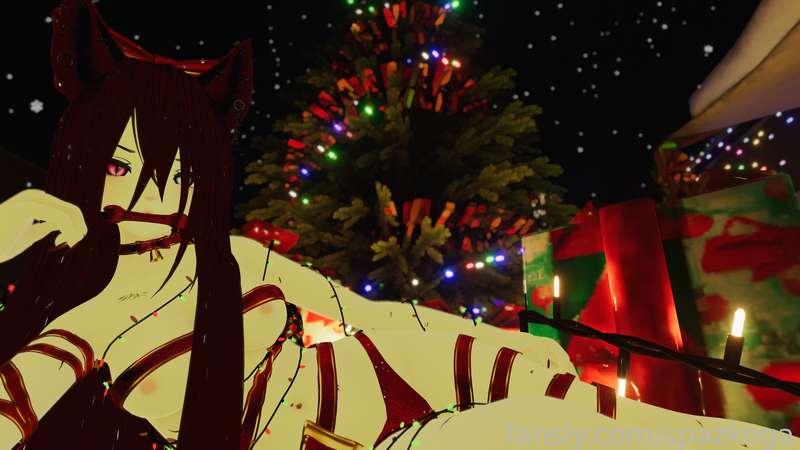 You gonna unwrap me or what?!~