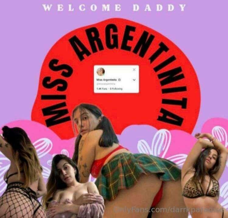 🇦🇷 @missargentinita 🇦🇷  Hello King welcome to my site 🔥 Subs..