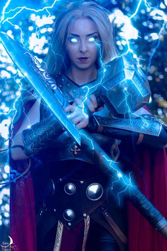 Jane Foster Thor Cosplay Set