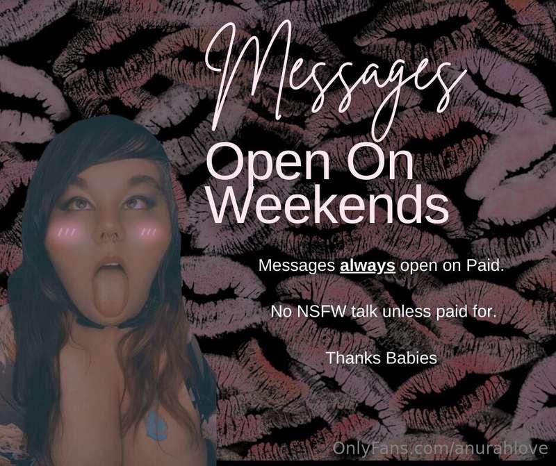 Friendly Reminder to everyone <3 Make sure to check out my V..
