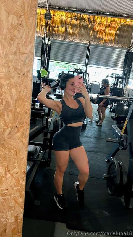 Getting my sweat ON... 🥵🔥