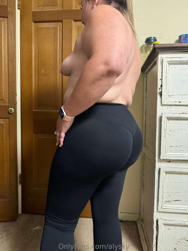 How about a little side boob! 