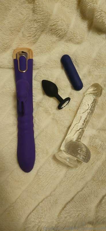 I get asked what toys I have pretty frequently, so let me sh..