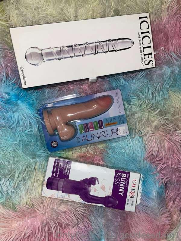 which toy should i play with first? 😈