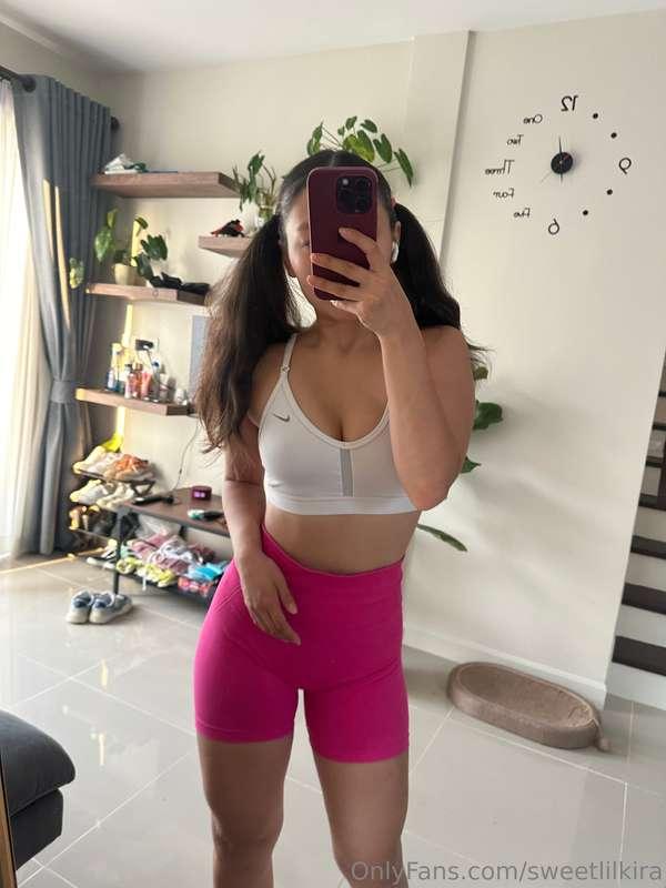 Working out in the morning gives me energy for the day. It's..