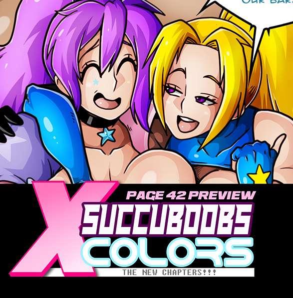 SUCCUBOOBS X COLORS SUPER part 2 Page 42