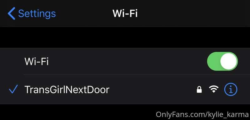 I finally got my Wifi set up.😏😜