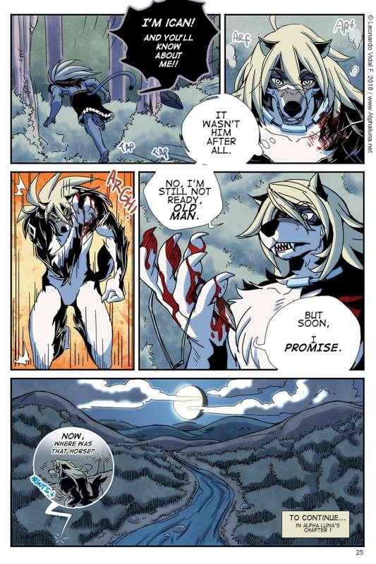 AL Chronicles "Fang's Journey" (Page 25 - END -)