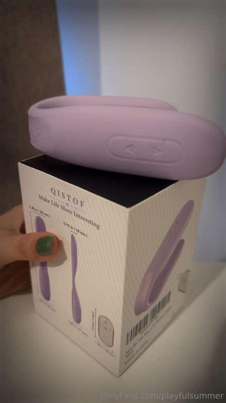 New toy 😈🎁😍 gift from my 👑 