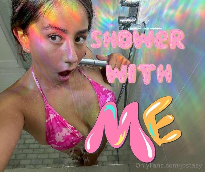 SHOWER WITH ME✨ 80% OFF FOR MY NEW BUNDLE 😘 Hear my loud moa..