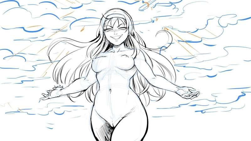 May rewards - Sketch from unreleased content