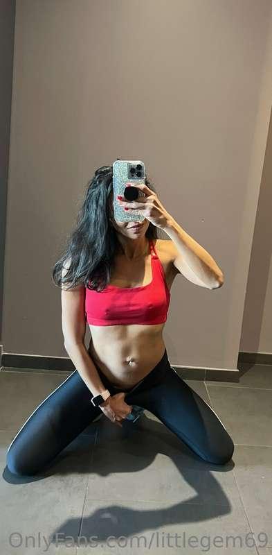 Would you workout with me?