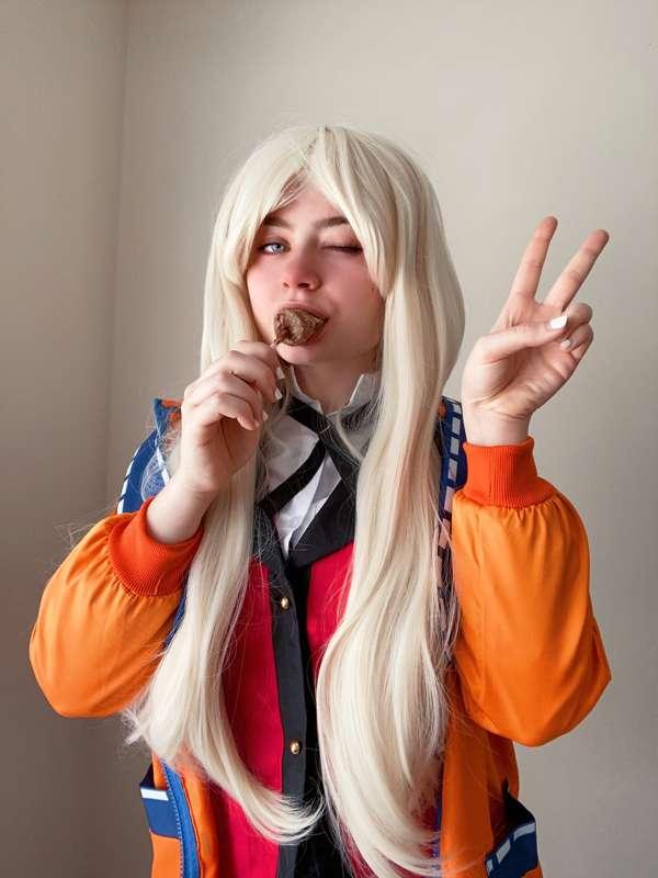 Runa cosplay kakeguri part 2