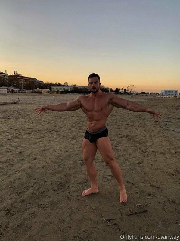 God on the italian beach ???