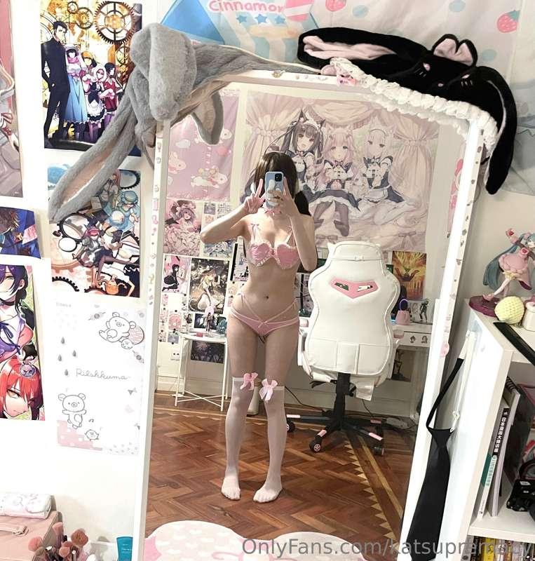 🎀 Pink undies Photoset 🎀