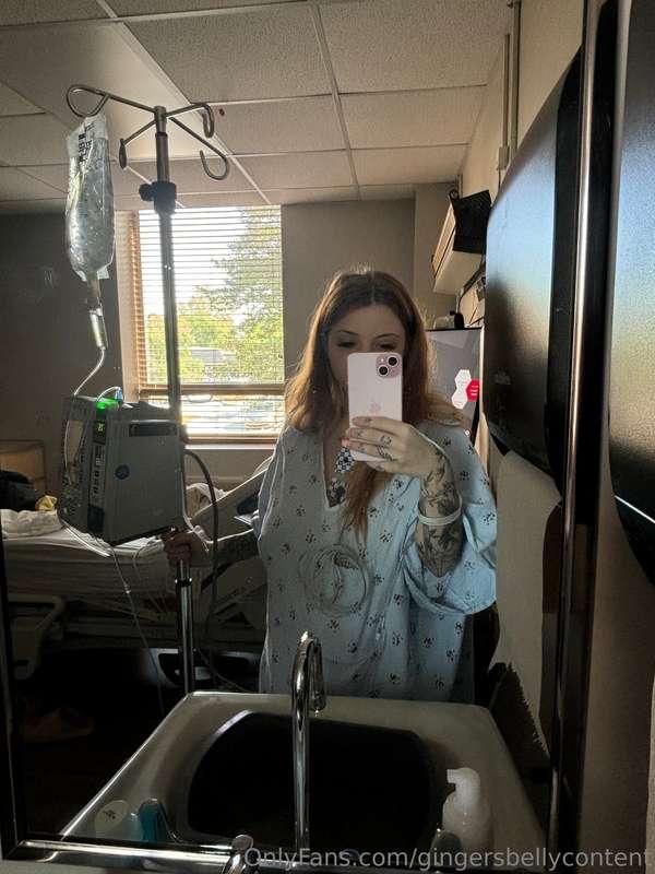 I’ve been in the hospital 4 days now. I have kidney disease 