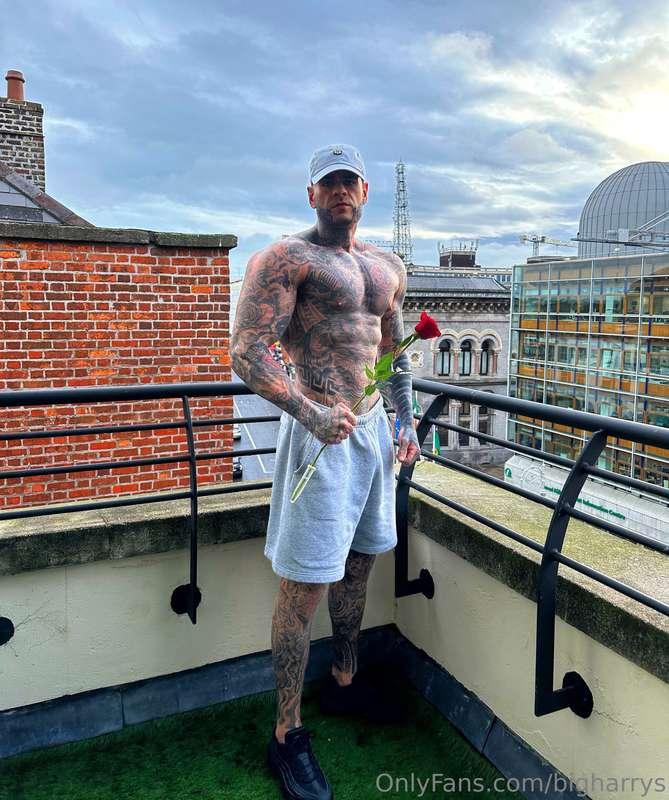 Happy Valentine’s Day guys🌹❤️ From your one and only Big Har..
