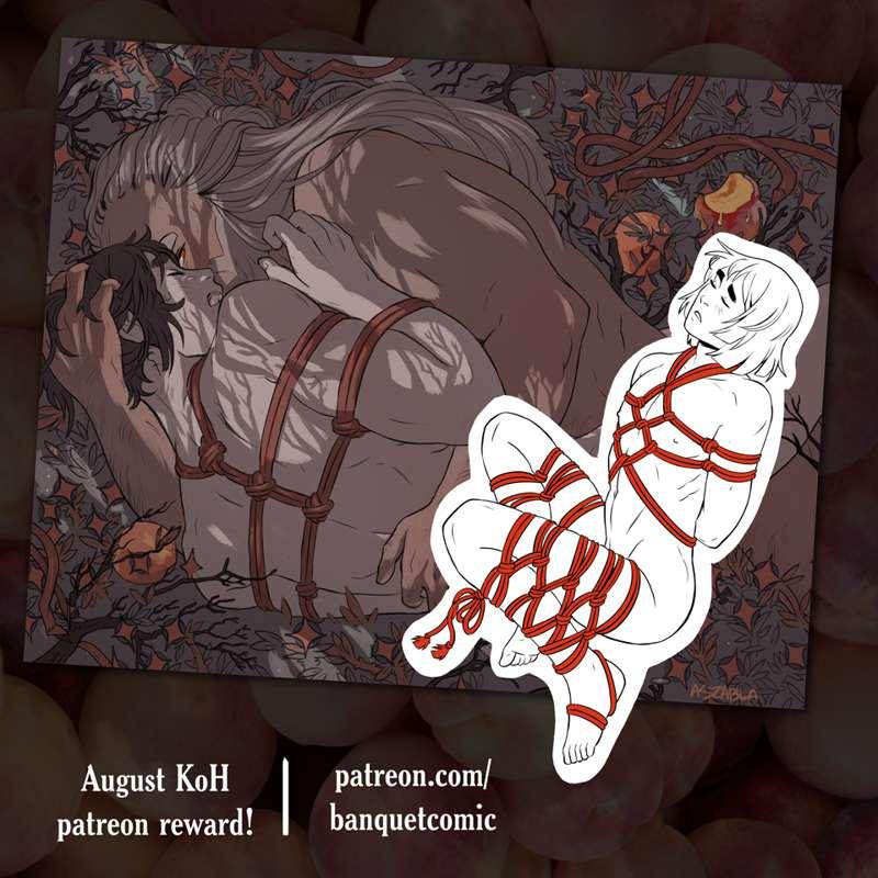 August Request Thread and KoH Merch Reveal!