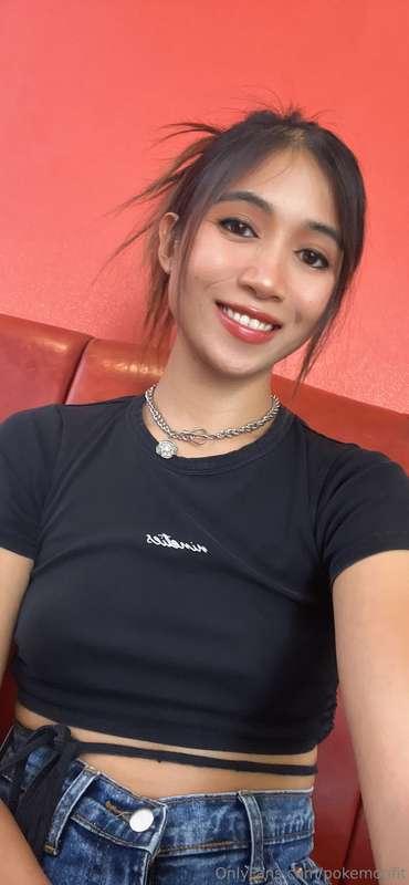 Did you miss this smile, daddy?
