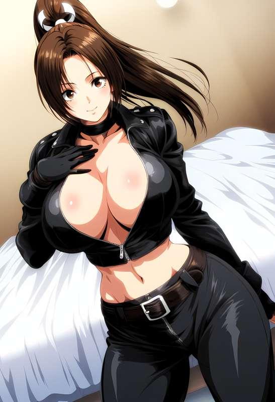 Mai Shiranui / 不知火舞 (Extras)
