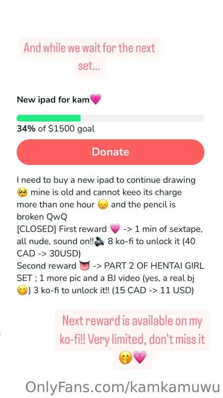 While we wait for Thursday’s new set… a new ko-fi with a new..