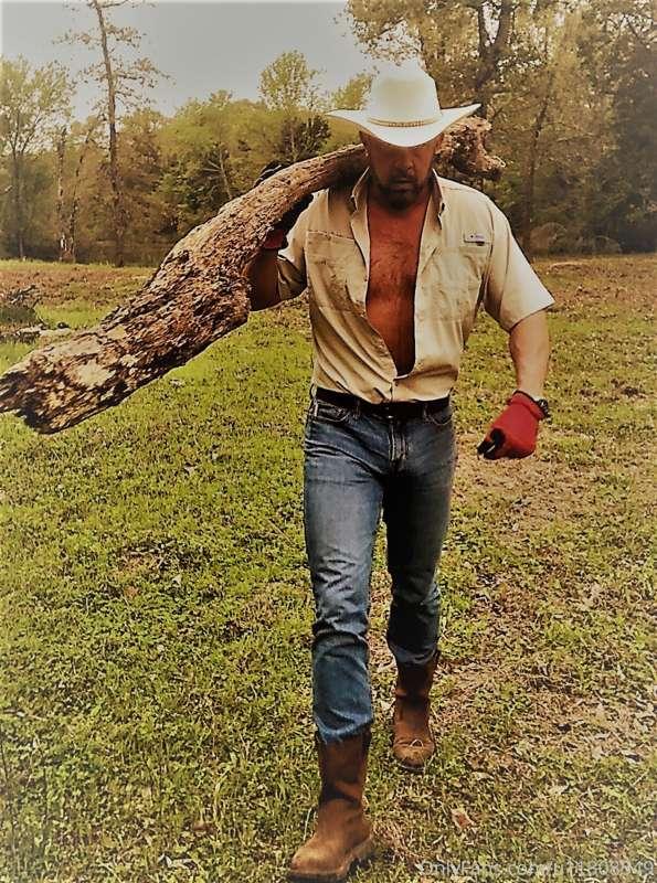 Save a horse, ride a cowboy!!