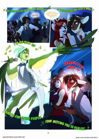 Cats Love Water II page 7 + rewards