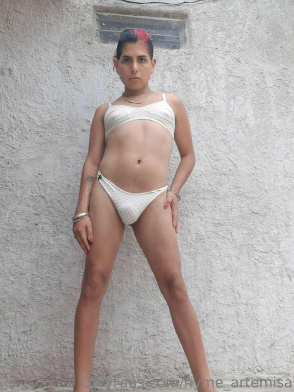 Would you like to see what's under my panties? I could show ..