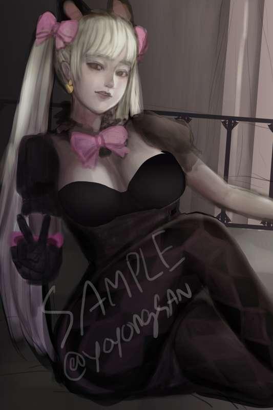 D.va black cat