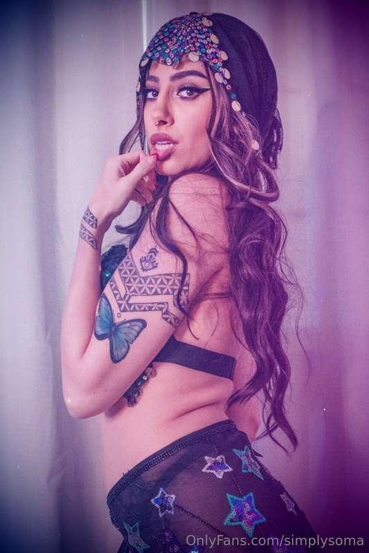 You only get three wishes. Use them wisely… or not 😈🧞‍♀️🔮