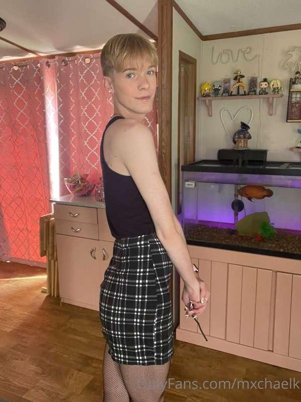 all black outfit skirt pics 🖤