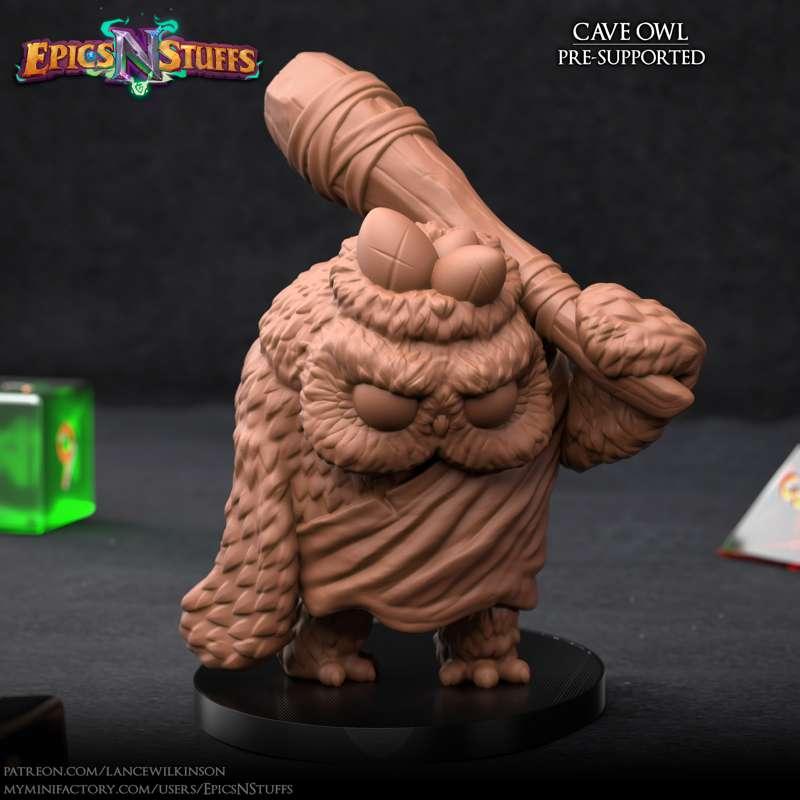 More Owlkin Live + Owlkin Kickstarter launching 20/5
