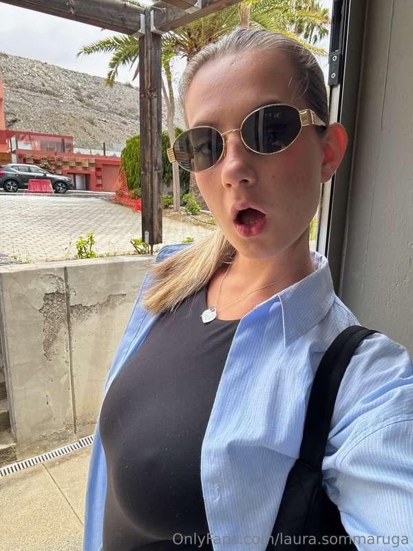 When the good girl shows up looking like this… you in troubl..