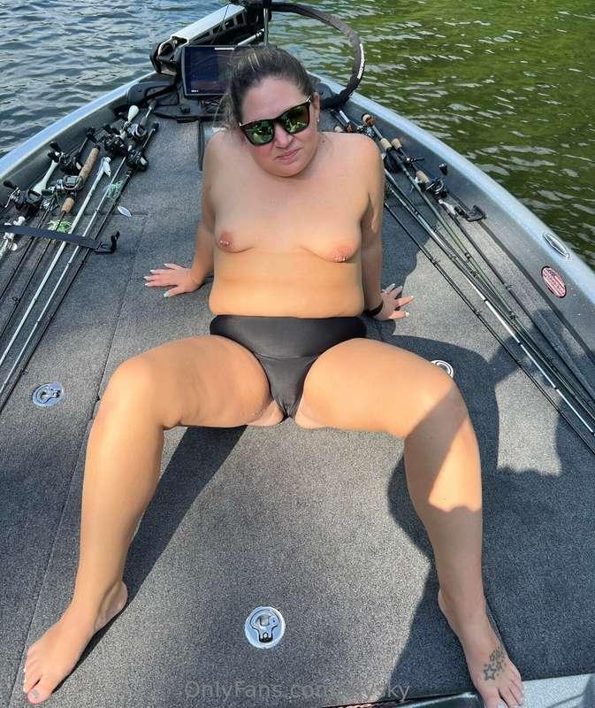 Trying to get a tan on these small tits of mine!