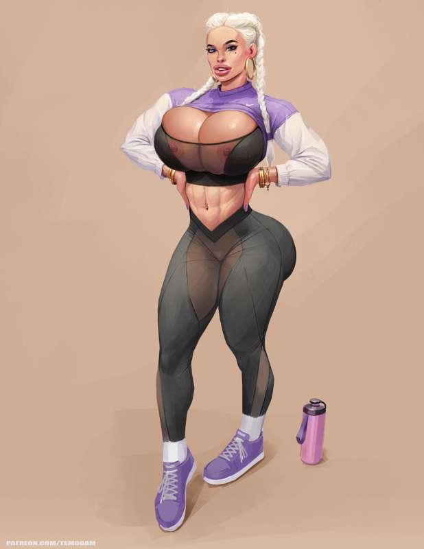 fitness bimbo