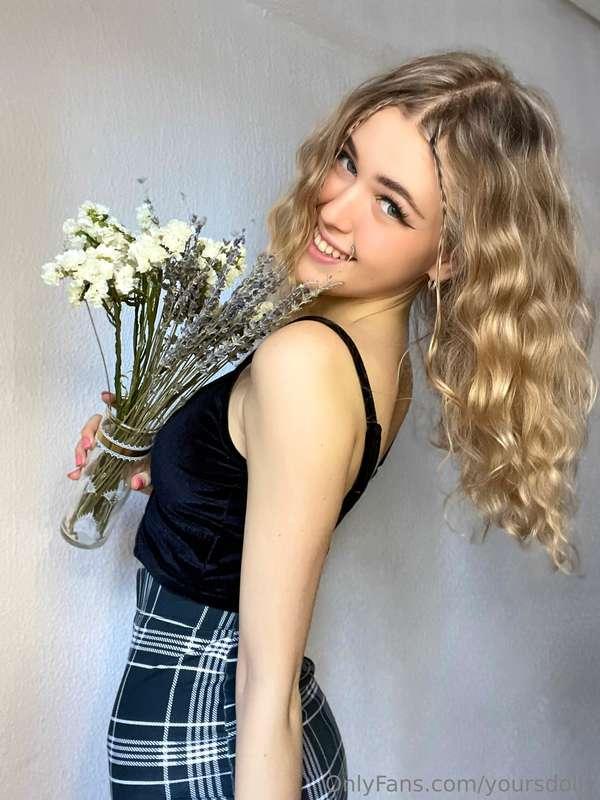 I can buy myself flowers 🎶