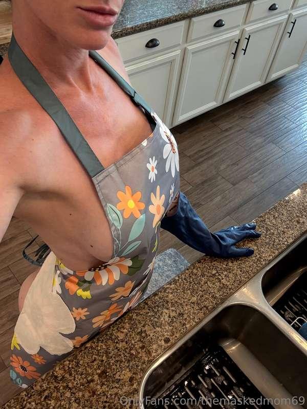 Doing mom stuff