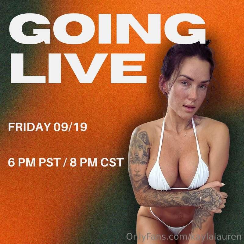 Better see you guys there ;)