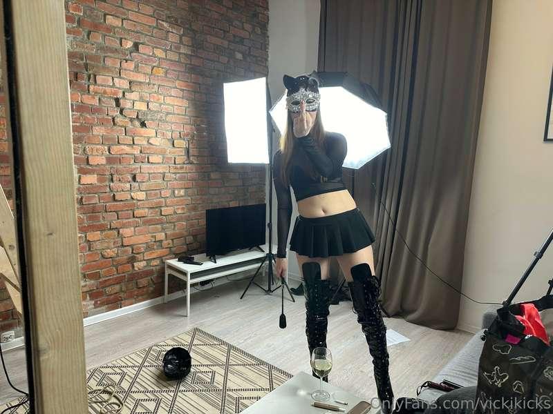 from a hardcore recording session 😈