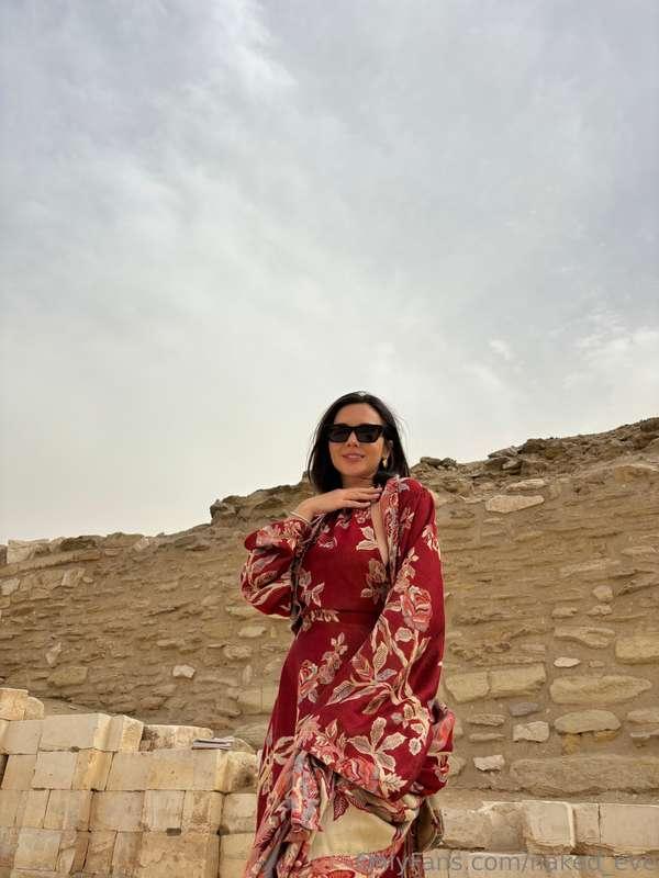 Exploring ancient ruins… but still the most precious treasur..