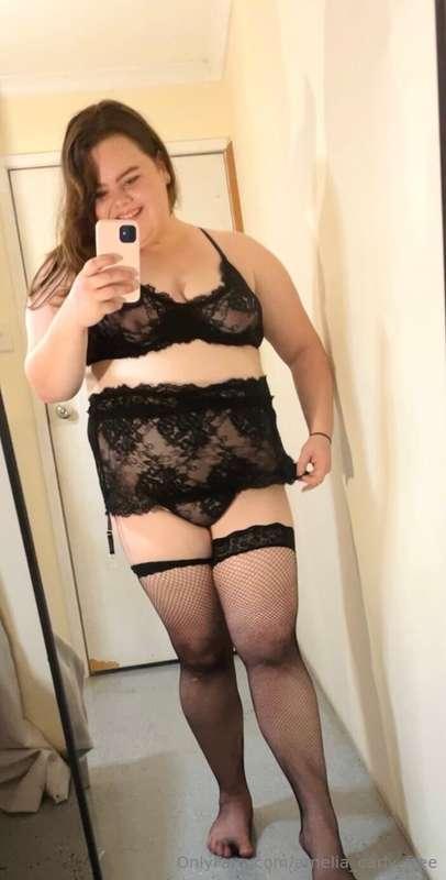 Feeling so good in this new black set! 🥰 It’s also my first ..
