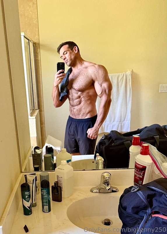 New house. New gainz. 