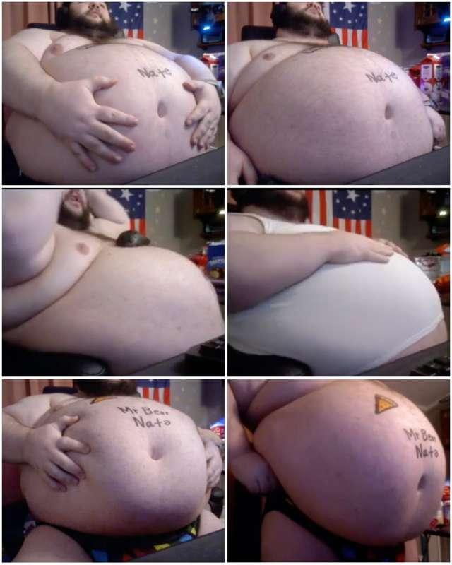 The gut at 410 lbs