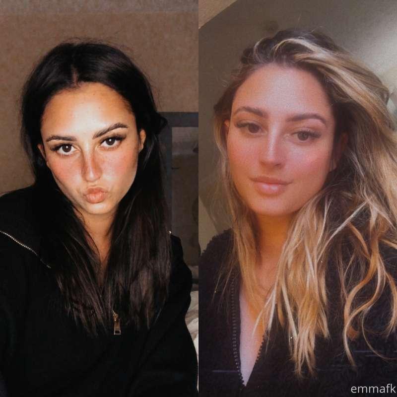 Which was hotter hehehe