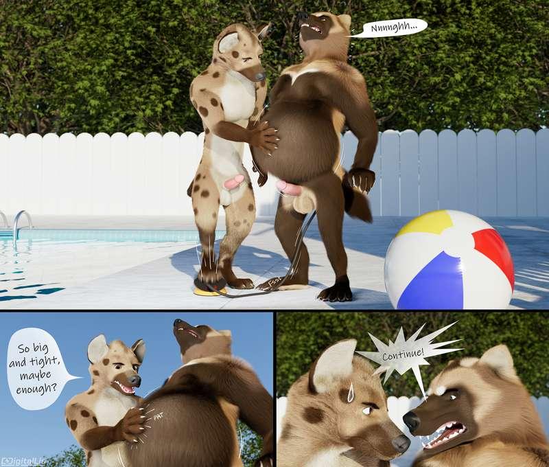 <Early access> Pool fun, part 12 of 15