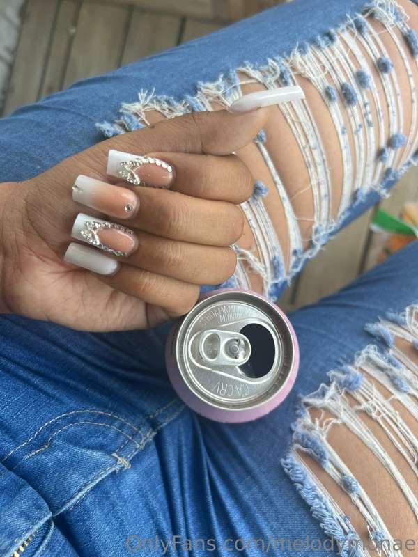 Nails because a few of you said you like the nails when I pl..