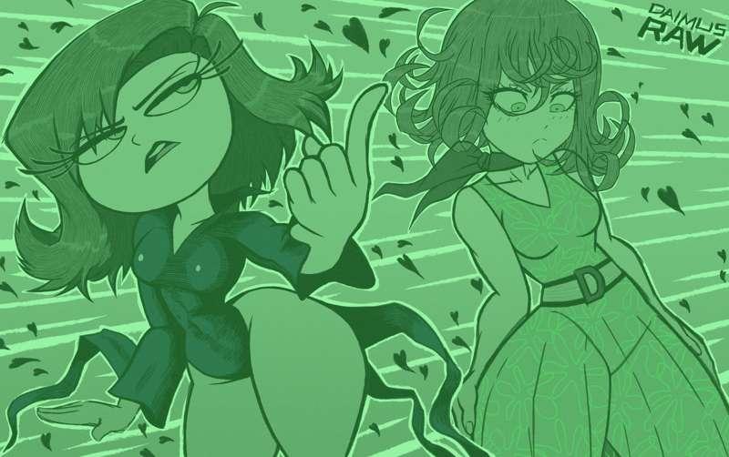 Disgust x Tatsumaki💚