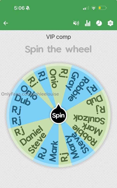 Recording the spin just posting it before spinning so you ca..