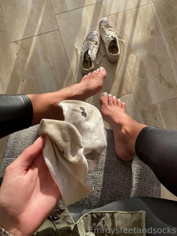 Lil sock-update after day 2 🔥😌 
I bet you wish you could sme..