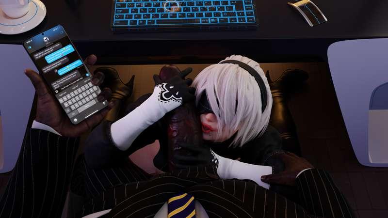 (Coommission) NTieR: Automata (8K)